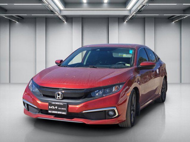 Used 2019 Honda Civic EX image 3
