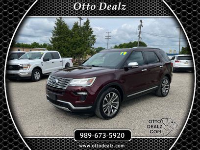 Used 2019 Ford Explorer Platinum