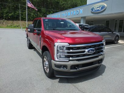 New 2026 Ford F250 King Ranch
