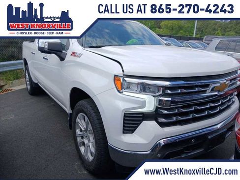 Used 2022 Chevrolet Silverado 1500 LTZ AWD/4WD image 1