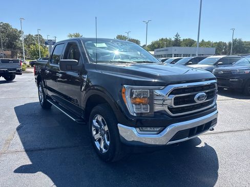 Used 2023 Ford F150 XLT w/ Equipment Group 302A High AWD/4WD image 4