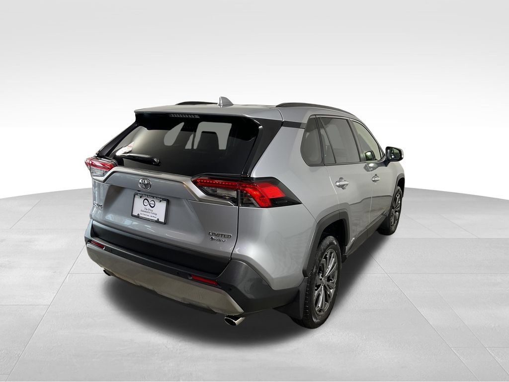 Used 2025 Toyota RAV4 Limited w/ Advanced Technology Package AWD/4WD image 9
