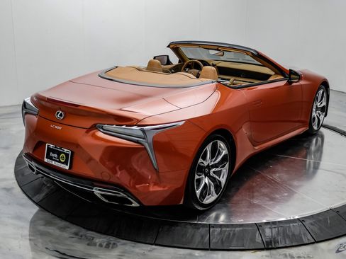 Used 2021 Lexus LC 500 Convertible w/ Touring Package RWD image 22