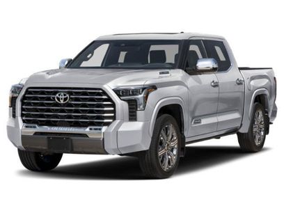 Certified 2025 Toyota Tundra Capstone