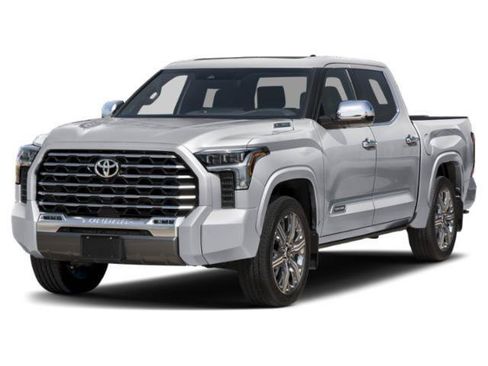 Certified 2025 Toyota Tundra Capstone AWD/4WD image 1