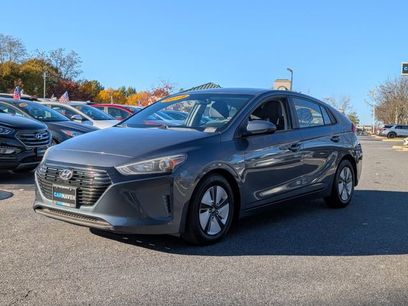 Used 2018 Hyundai Ioniq Blue