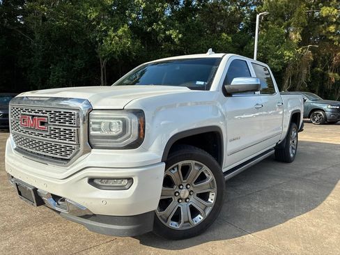 Used 2016 GMC Sierra 1500 Denali w/ Denali Ultimate Package AWD/4WD image 1