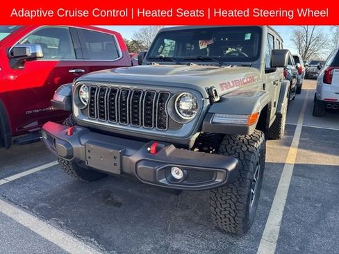 Used 2026 Jeep Wrangler Unlimited Rubicon w/ Safety Group image 1