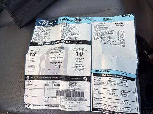 Used 2011 Ford E-150 and Econoline 150 Wagon w/ PWR Windows & Locks Group image 20