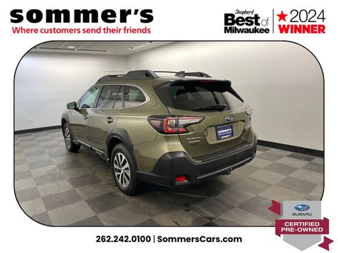 Certified 2025 Subaru Outback Premium w/ Popular Package #1A image 4