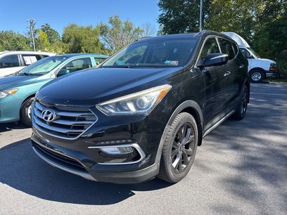 Used 2017 Hyundai Santa Fe Sport