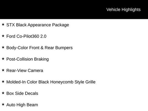 Certified 2023 Ford F150 XL w/ STX Black Appearance Package AWD/4WD image 12