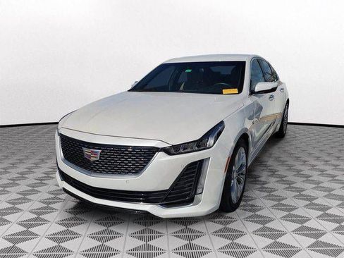 Certified 2023 Cadillac CT5 Premium Luxury w/ Climate Package image 3