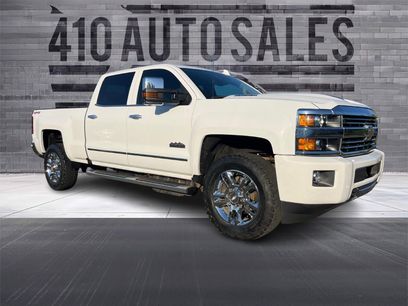 Used 2017 Chevrolet Silverado 2500 High Country w/ Duramax Plus Package