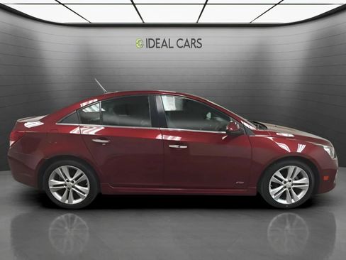 Used 2015 Chevrolet Cruze LTZ w/ Sun, Sound and Sport Package FWD image 4