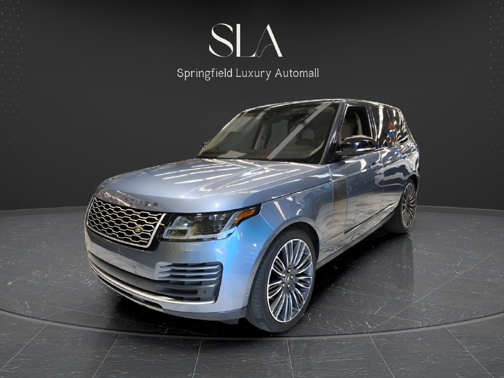Used 2021 Land Rover Range Rover HSE AWD/4WD image 8