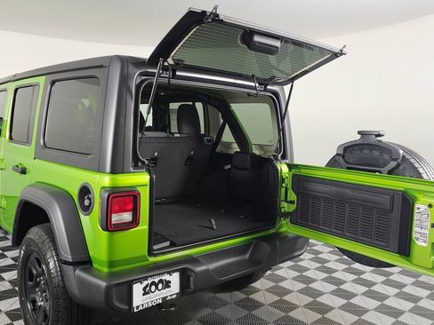 New 2026 Jeep Wrangler Unlimited Sport AWD/4WD image 15