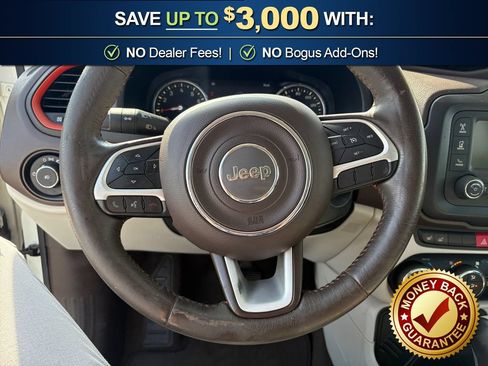Used 2016 Jeep Renegade Limited FWD image 18