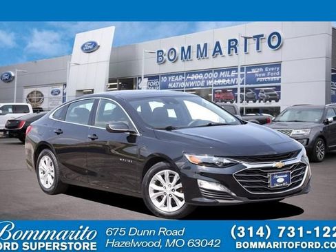 Used 2024 Chevrolet Malibu LT FWD image 1