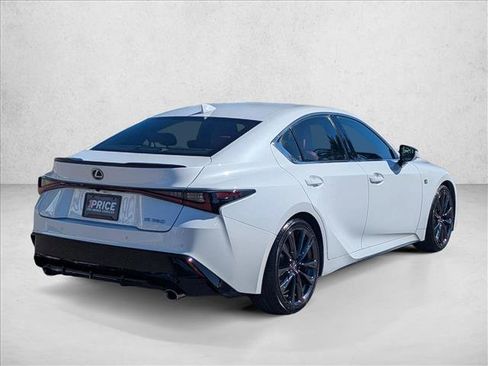Used 2022 Lexus IS 350 F Sport w/ Accessory Package image 5