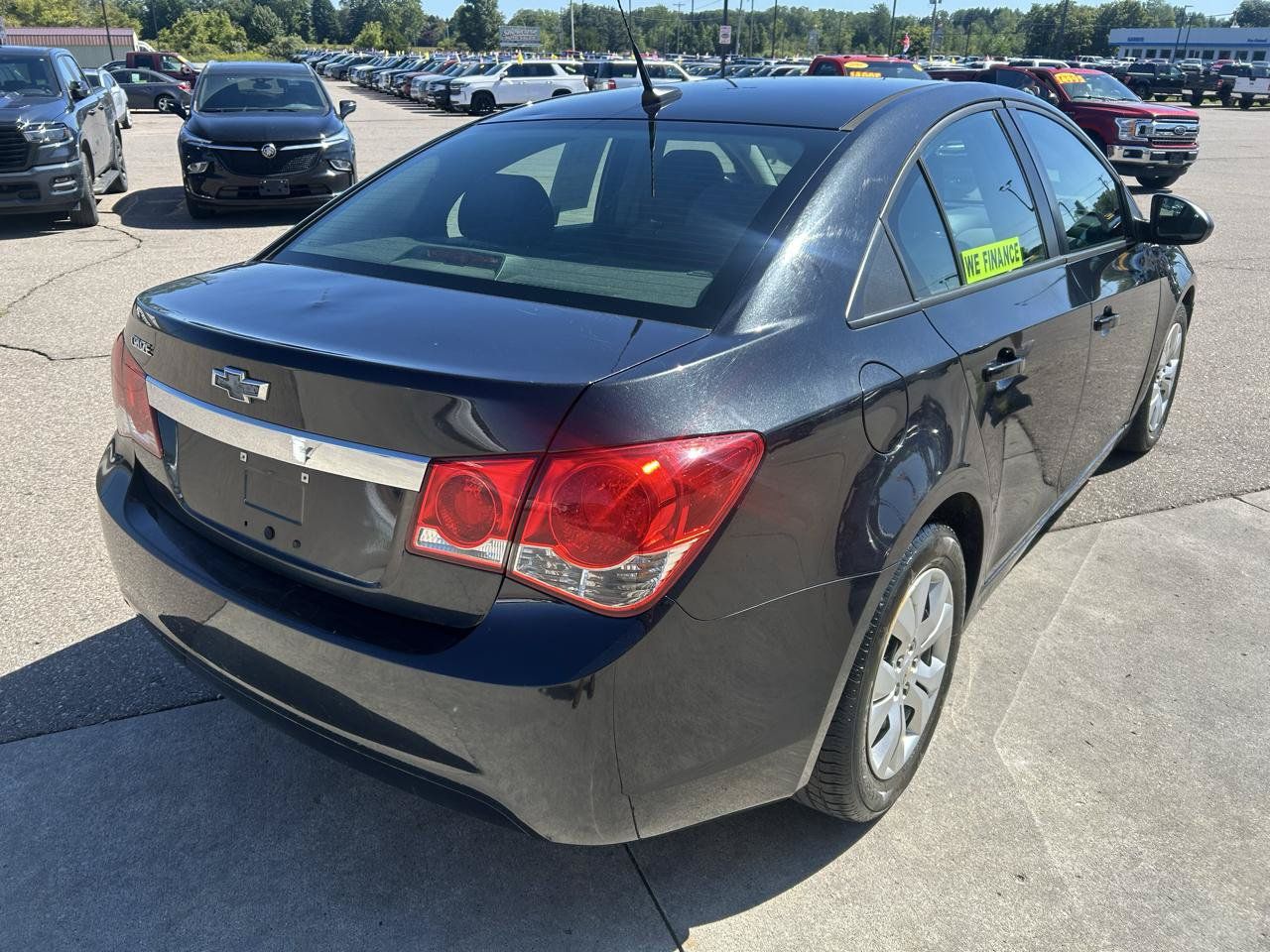 Used 2014 Chevrolet Cruze LS FWD image 5