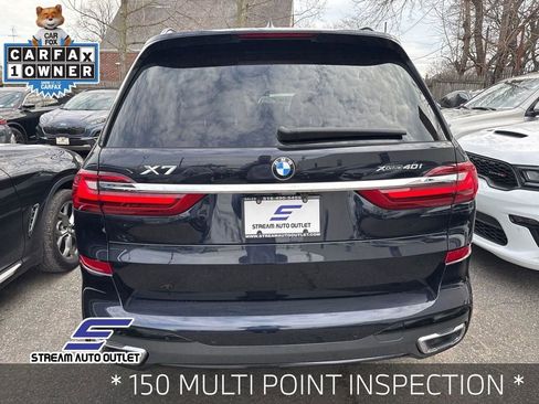 Used 2022 BMW X7 xDrive40i w/ M Sport Package image 12