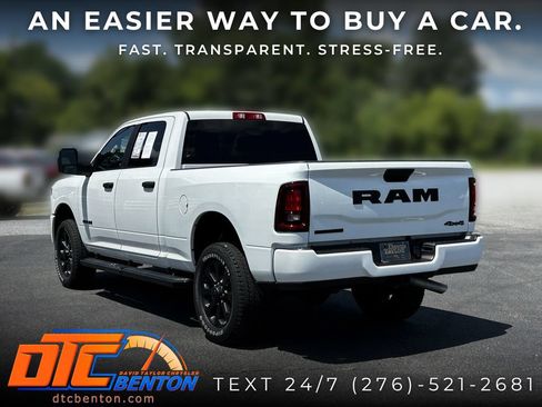 Used 2025 RAM 2500 Big Horn AWD/4WD image 6