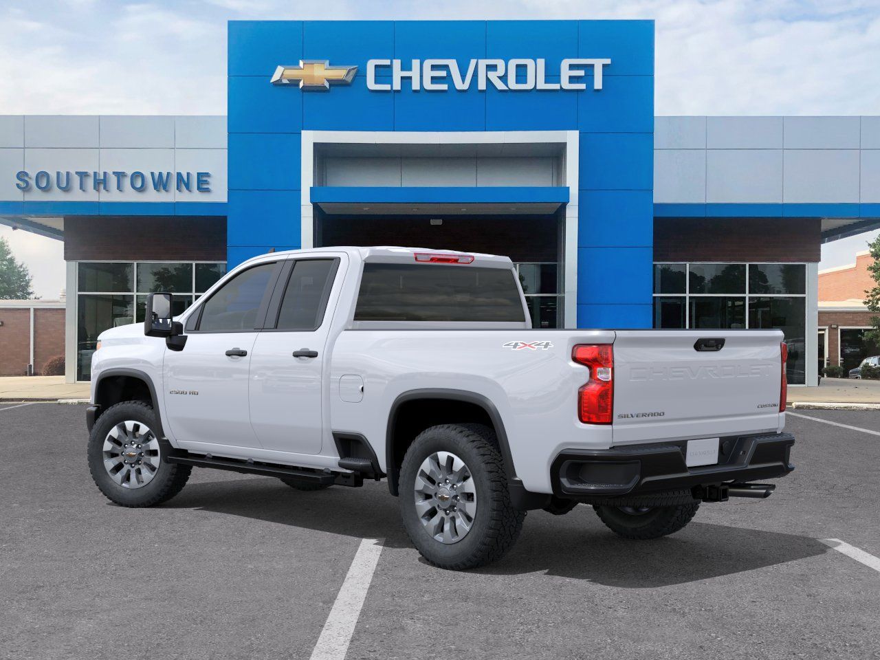 New 2026 Chevrolet Silverado 2500 Custom w/ Custom Convenience Package AWD/4WD image 27