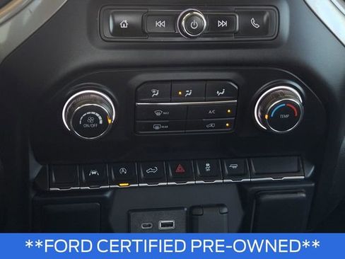 Used 2022 Chevrolet Silverado 1500 Custom RWD image 27
