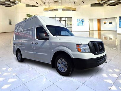 Used 2021 Nissan NV 2500 SV