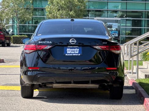 Used 2024 Nissan Sentra SV w/ All-Weather Package FWD image 5