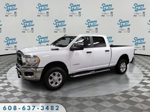 Used 2024 RAM 2500 Big Horn w/ Bed Utility Group image 1