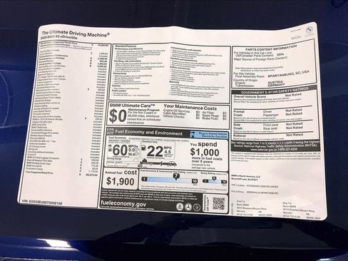 New 2026 BMW X5 xDrive50e image 22