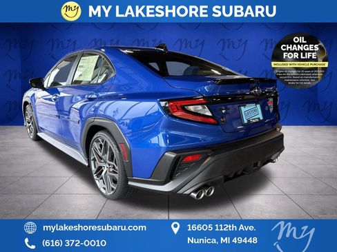 New 2026 Subaru WRX tS AWD/4WD image 5