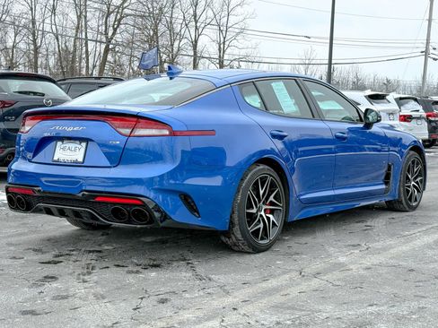 Certified 2023 Kia Stinger GT-Line w/ Sun & Sound Package image 7