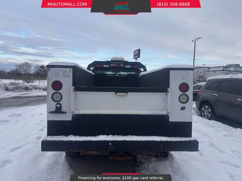 Used 2015 GMC Sierra 2500 4x4 Regular Cab w/ Snow Plow Prep Package image 4