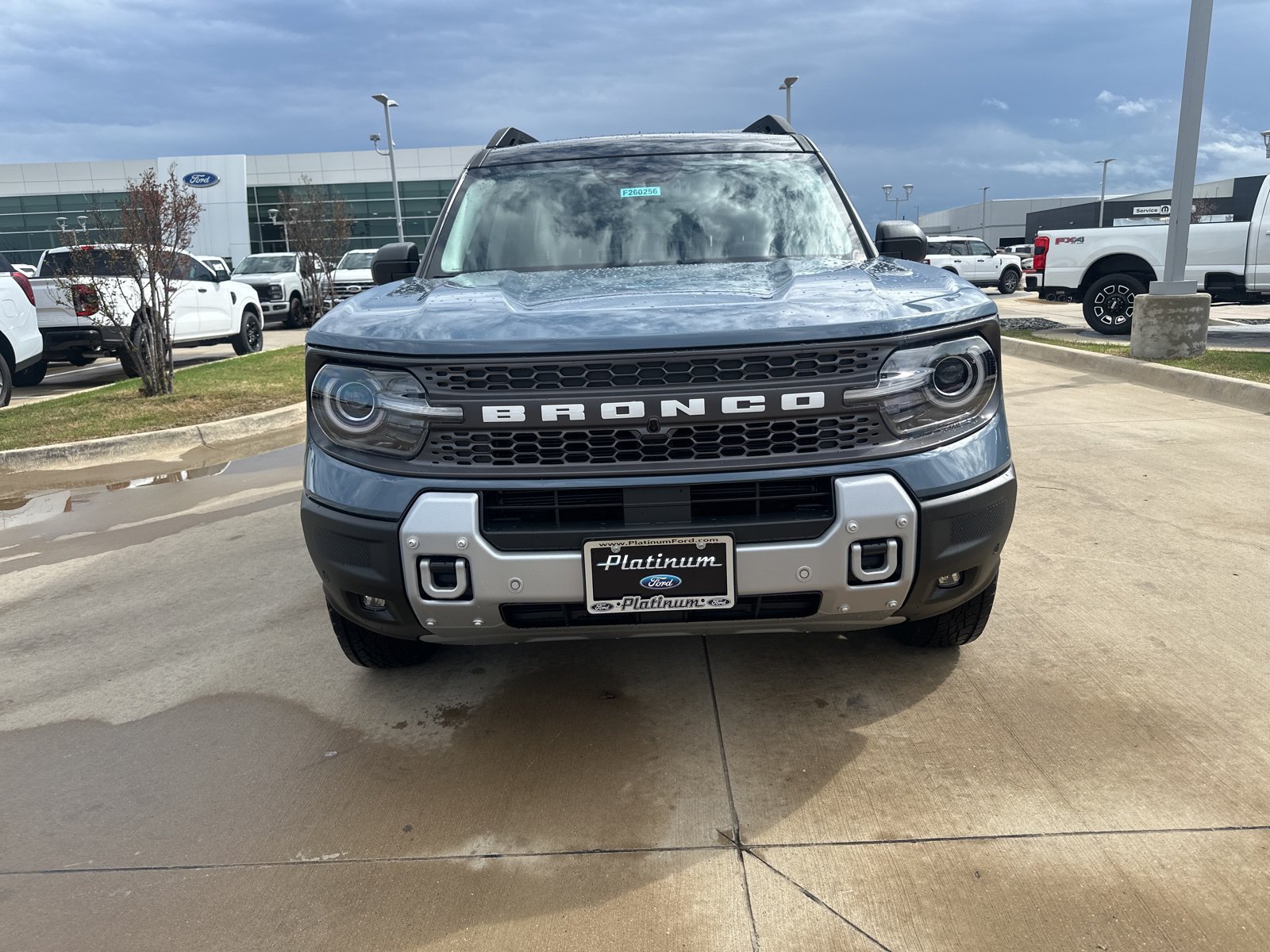 New 2026 Ford Bronco Sport Badlands w/ Badlands Tech Package AWD/4WD image 9