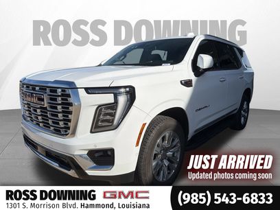 Certified 2025 GMC Yukon Denali