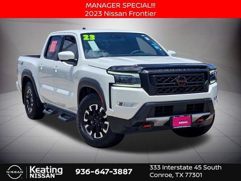 Certified 2023 Nissan Frontier Pro-X w/ Pro Convenience Package RWD image 1