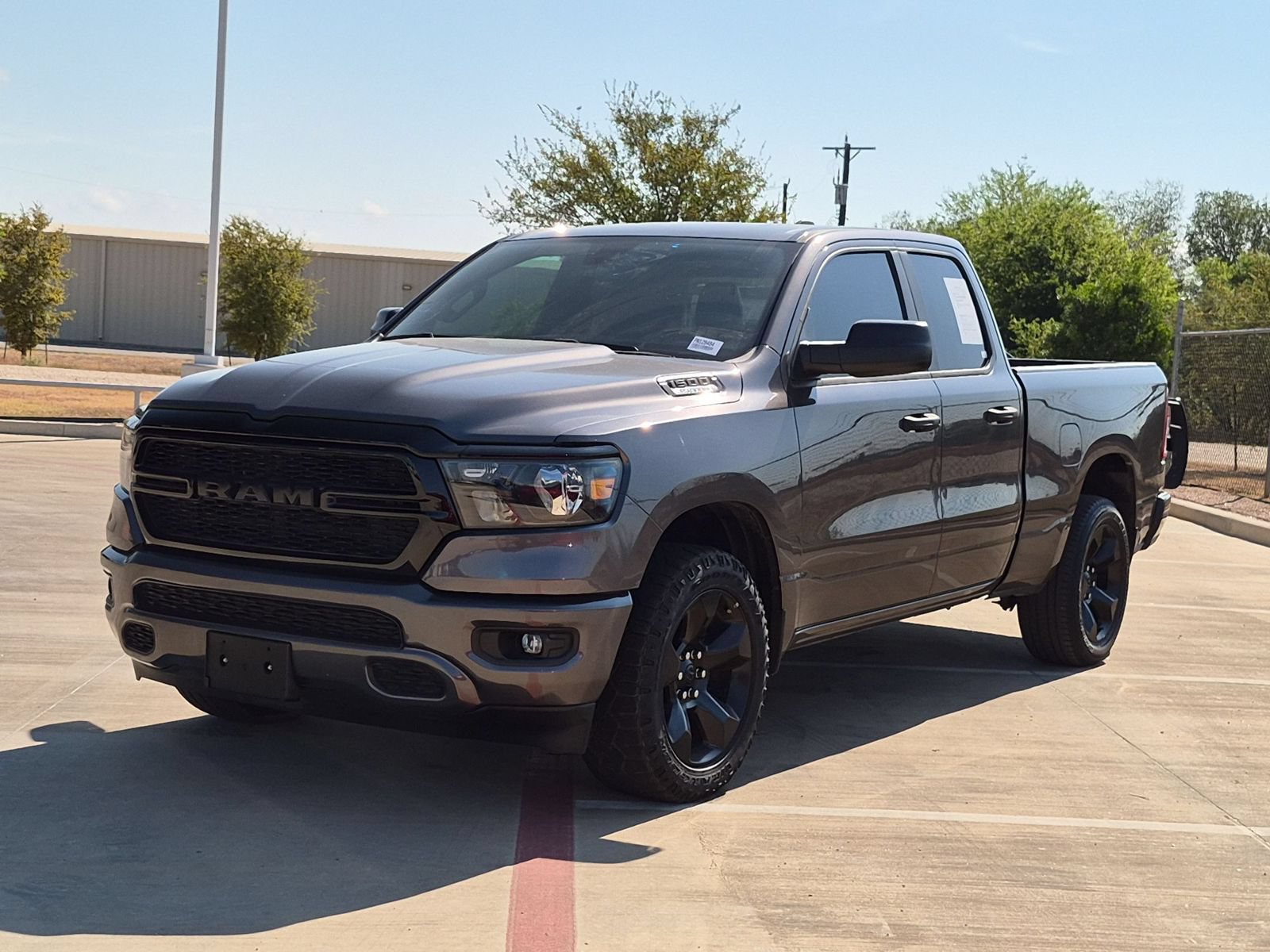 Used 2024 RAM 1500 Tradesman w/ Night Edition RWD image 7