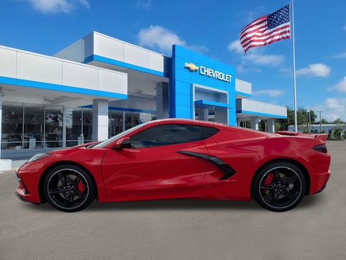 Used 2020 Chevrolet Corvette Stingray Preferred Cpe w/ 2LT Preferred Equipment Group image 7