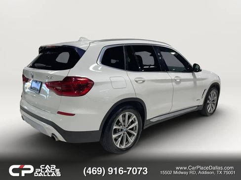 Used 2018 BMW X3 xDrive30i AWD/4WD image 13