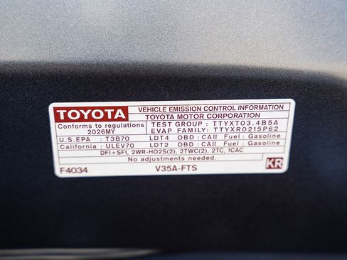 New 2026 Toyota Tundra SR5 image 15