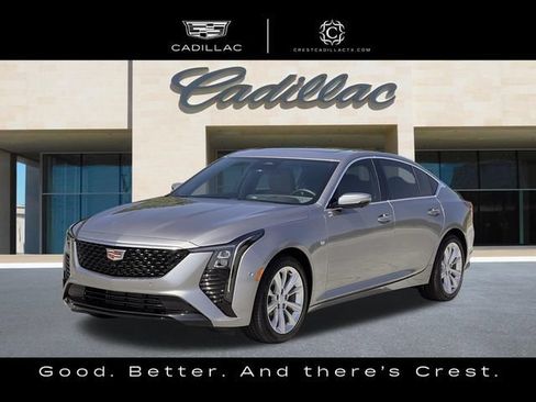 Certified 2025 Cadillac CT5 Premium Luxury w/ Sun And Sound Package RWD image 11