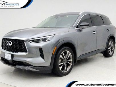Used 2022 INFINITI QX60 Luxe w/ Cargo Package