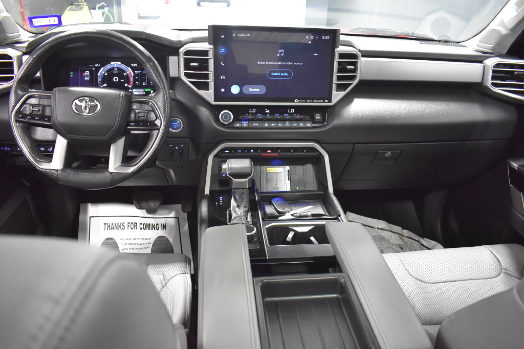 Used 2024 Toyota Tundra Limited AWD/4WD image 13