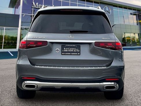 New 2025 Mercedes-Benz GLS 450 4MATIC image 4