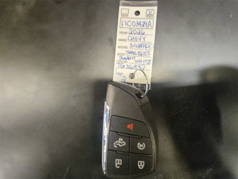 Certified 2026 Chevrolet Silverado 1500 LT Trail Boss w/ LT Trail Boss Premium Package image 32