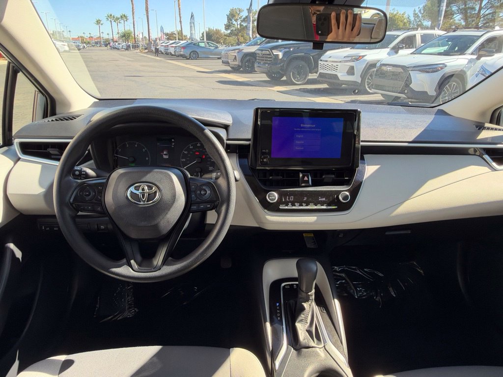 Certified 2025 Toyota Corolla LE w/ LE Premium Package FWD image 18