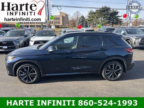 Certified 2023 INFINITI QX50 Sport image 8